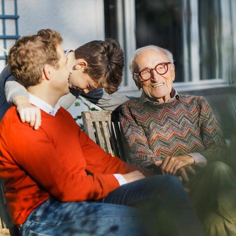 Symbolbild Absicherung in besonderen Lebenslagen
